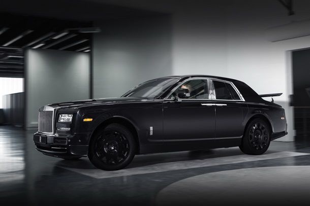 Появились первые снимки концептуального внедорожника Rolls-Royce