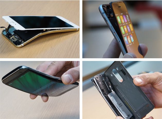 Защитный чехол не спасает iPhone 6 Plus