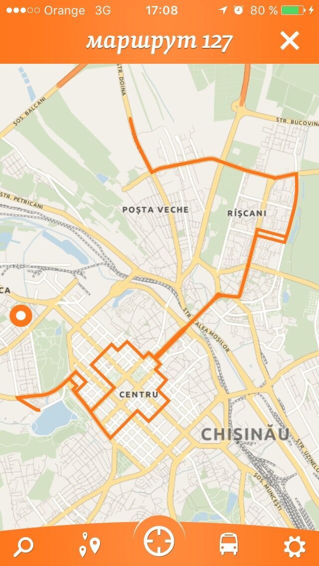 В Кишиневе с 1 ноября изменилось движение столичного транспорта