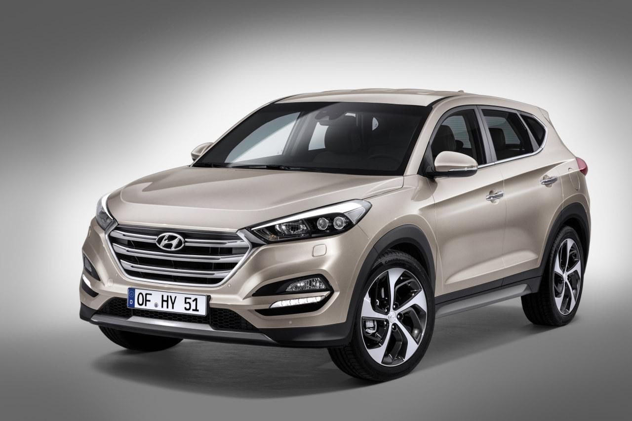 Hyundai показал свой новый кроссовер