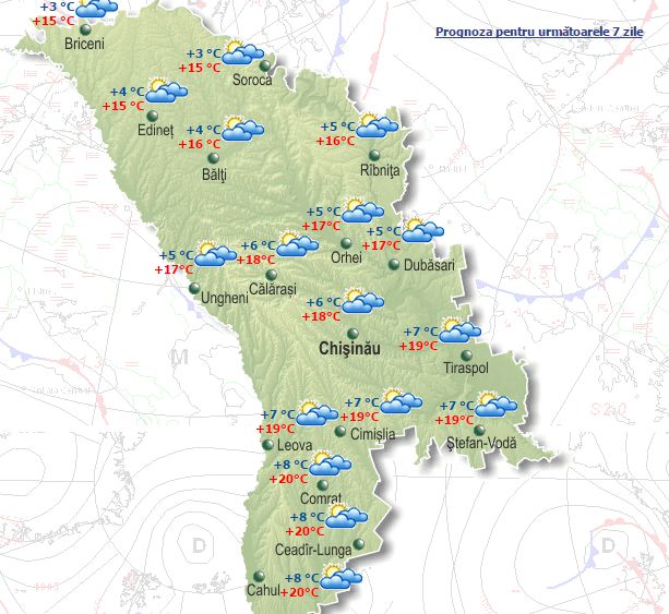 Soarele revine pe cer. Câte grade anunță meteorologii