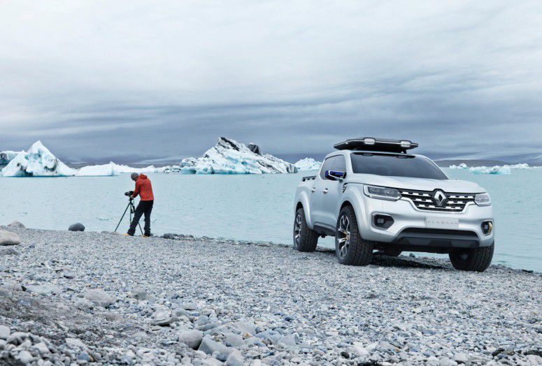 Renault из Duster сделала брутальный пикап