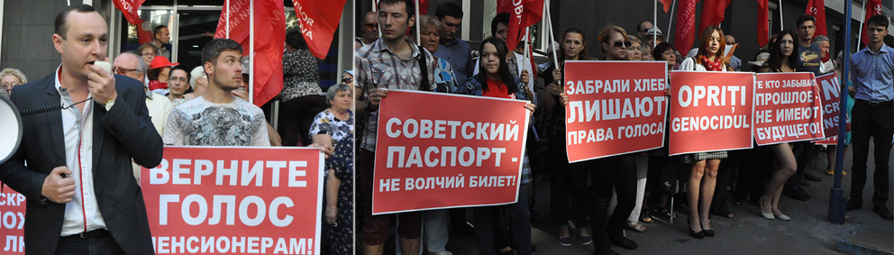 Власти хотят запретить голосовать 152 тысячам жителей Молдовы