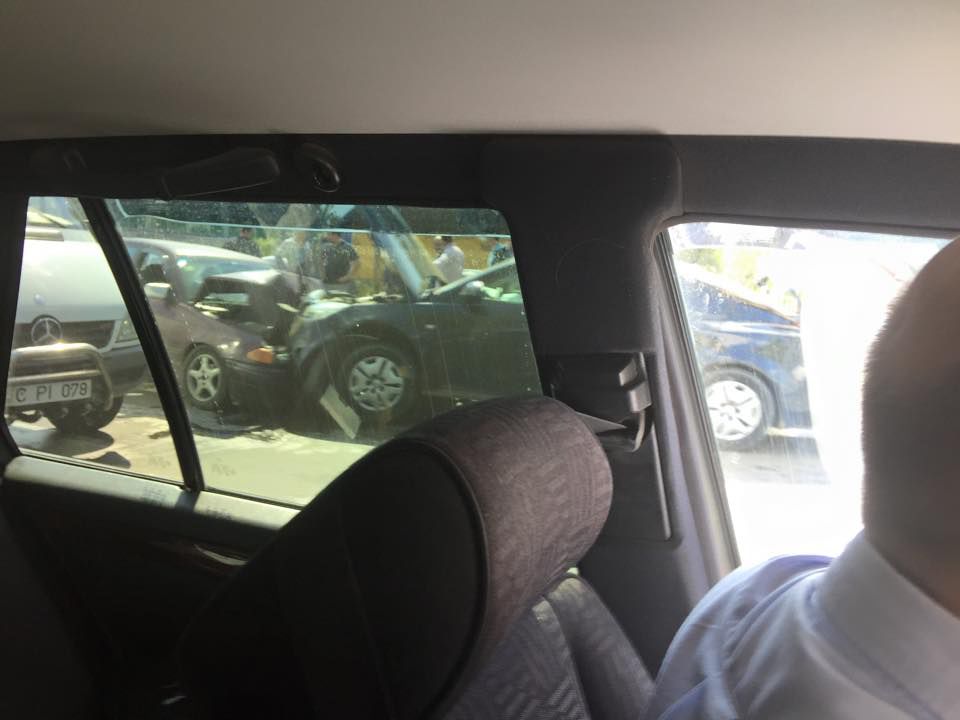 ДТП в столице: лобовое столкновение двух автомобилей