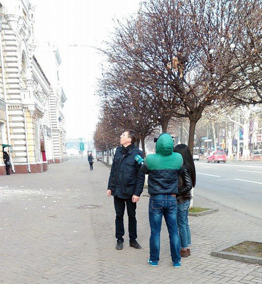 Здание примэрии Кишинева начало разрушаться