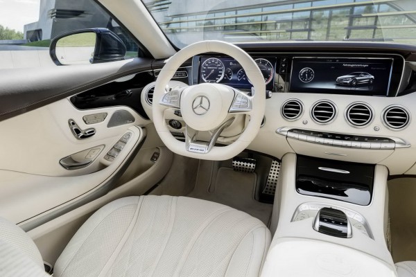Mercedes-Benz представил самое мощное и дорогое купе S-Класса