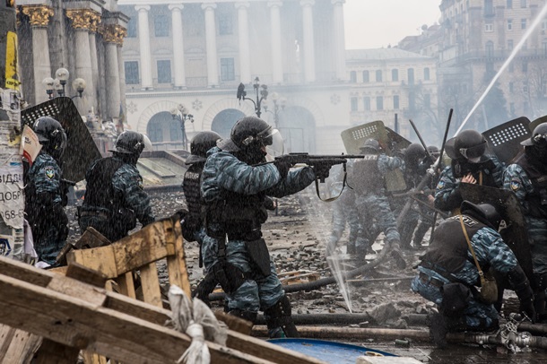 Фотоистория Евромайдана. Самые знаковые кадры