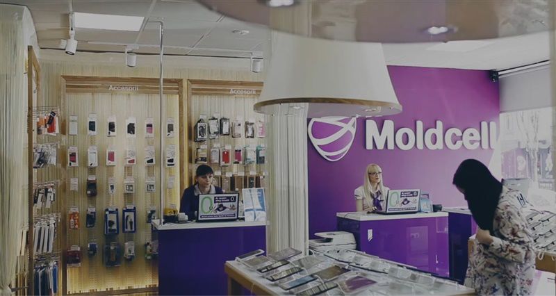 Centrele de vânzări Moldcell din regiuni – renovate în timp record
