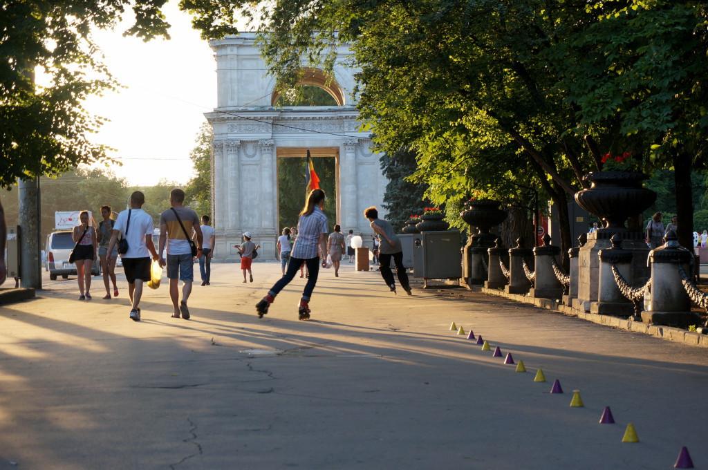 Eurotrip 2014: Путешествие по Кишинёву