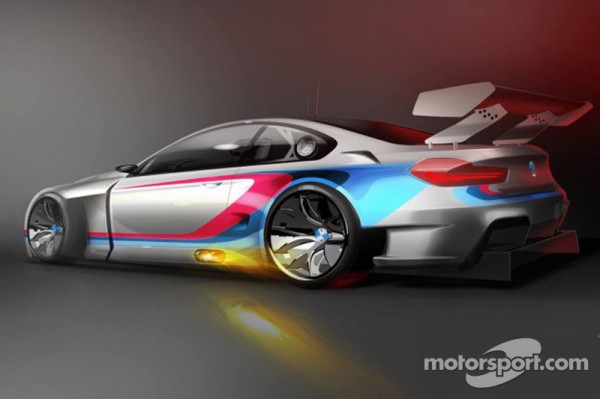 BMW анонсировала новый болид M6 GT3