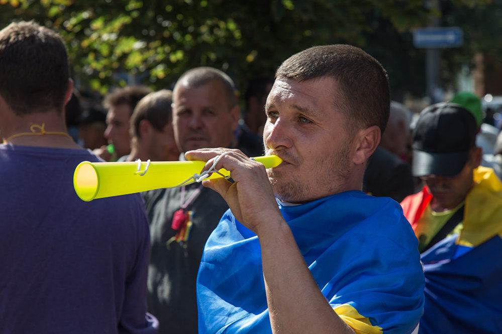 Молдавский бунт – пока не майдан, но уже вызывает вопросы