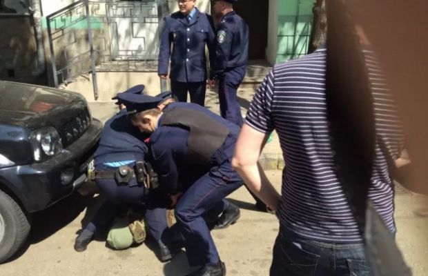На анархистов в Киеве напали "автономные националисты"
