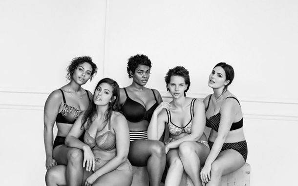 Модели plus size снялись в рекламе, "альтернативной" Victoria`s Secret