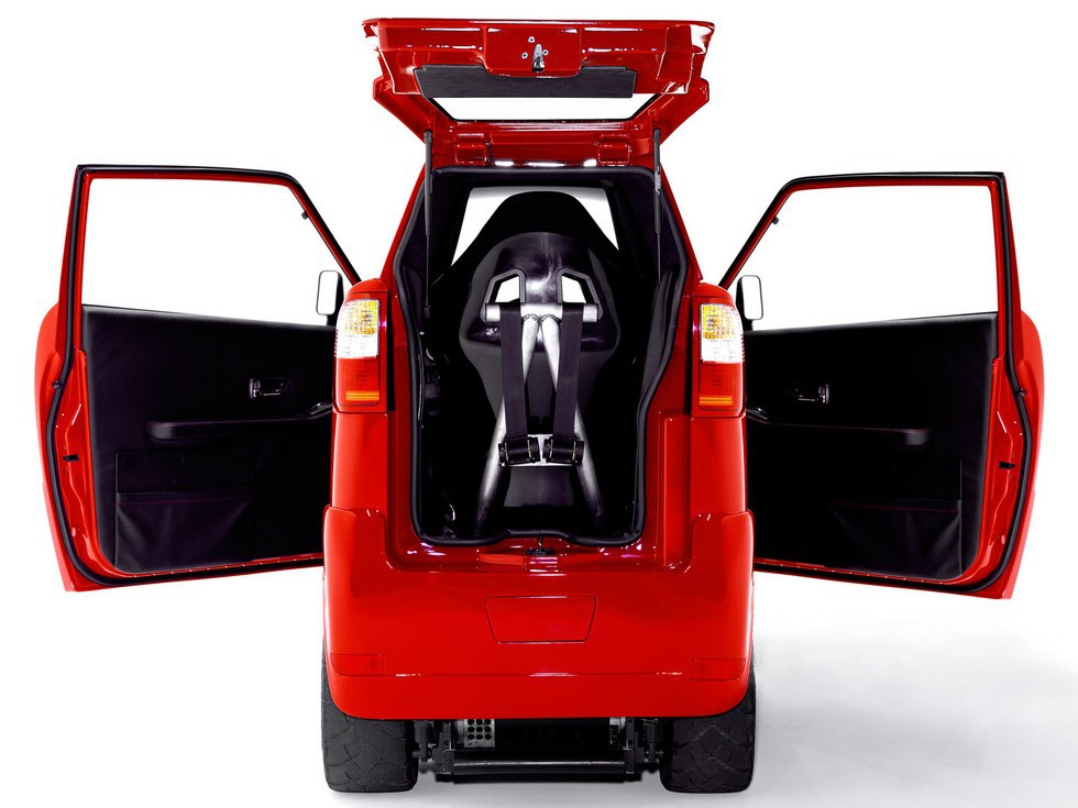 Tango T600: самый узкий в мире автомобиль
