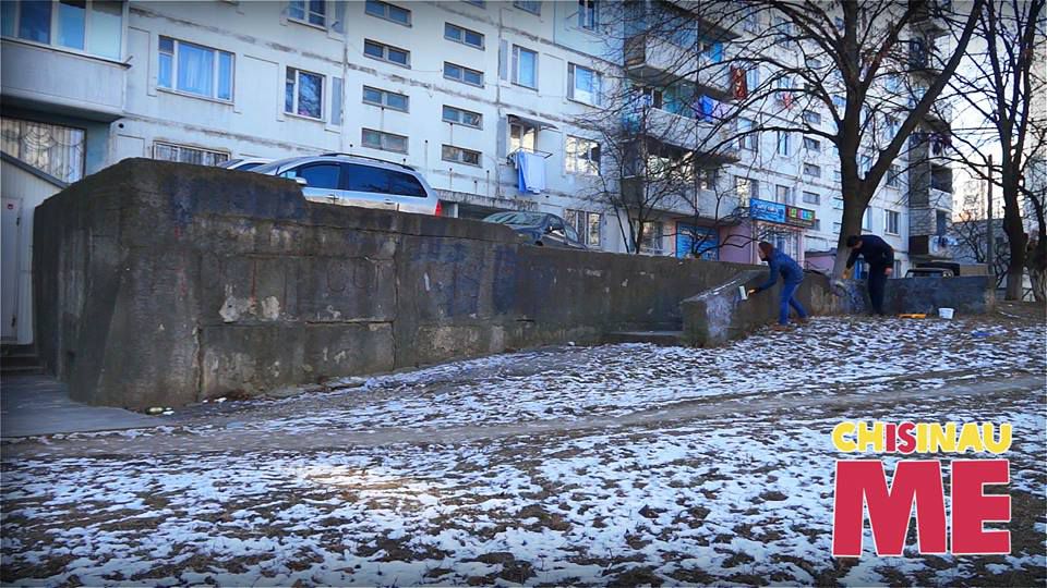 В Кишиневе готов новый арт-объект городского проекта Chisinau Is Me
