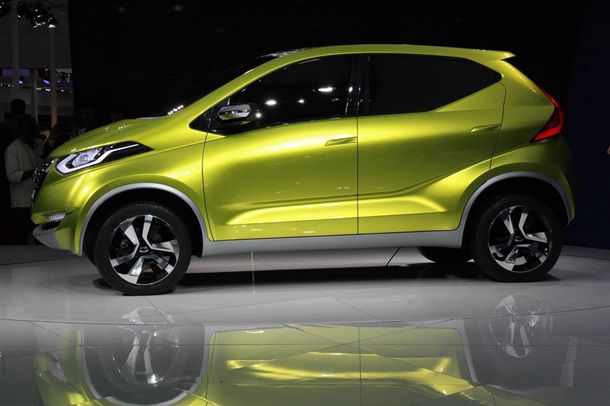Nissan рассекретил компактный кроссовер Datsun