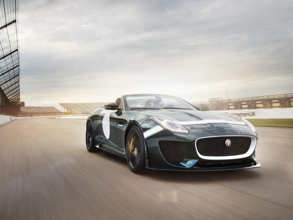 В Гудвуде показали самый быстрый Jaguar в мире