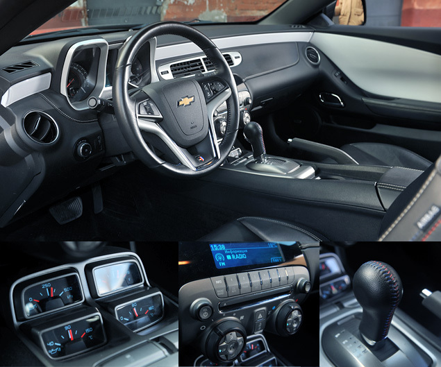 Чем могут зацепить мощные американские купе Cadillac CTS-V и Chevrolet Camaro SS