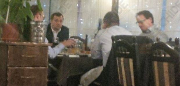Consilierii lui Timofti şi Iohannis au luat cina împreună cu Filat