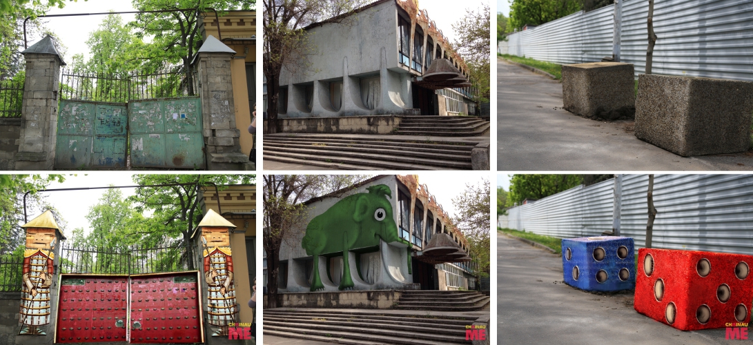 Chisinau Is Me: Сделаем Кишинев ярче!