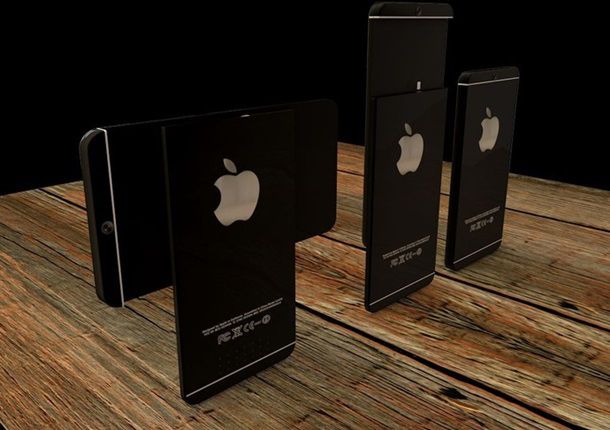 Создан концепт iPhone 6X с поворотным экраном