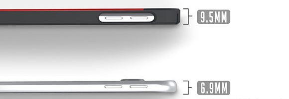 Толщина корпуса Samsung Galaxy S6 будет 6,9 мм