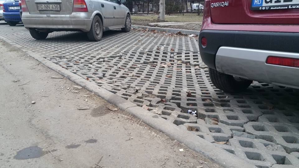 Парковки от Киртоакэ пришли в негодность