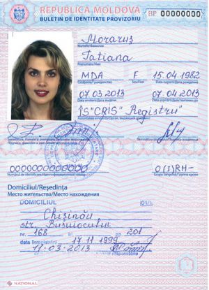 Puteți obține gratuit buletine de identitate provizorii până la alegeri