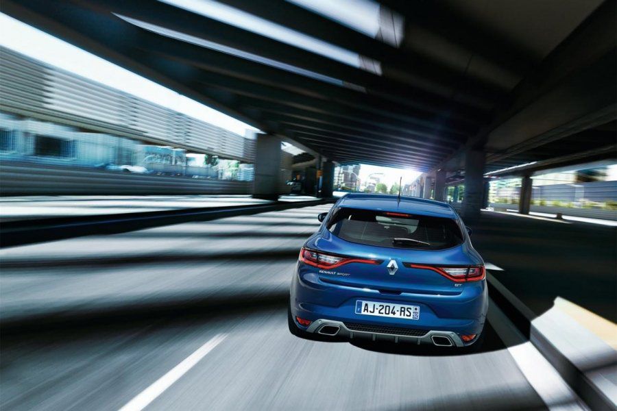 Renault показал Megane нового поколения