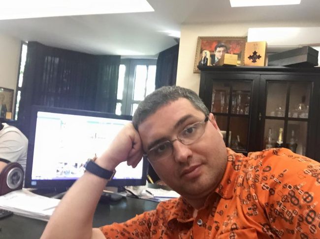 Renato Usatîi a căzut pradă tendinței "Selfie"