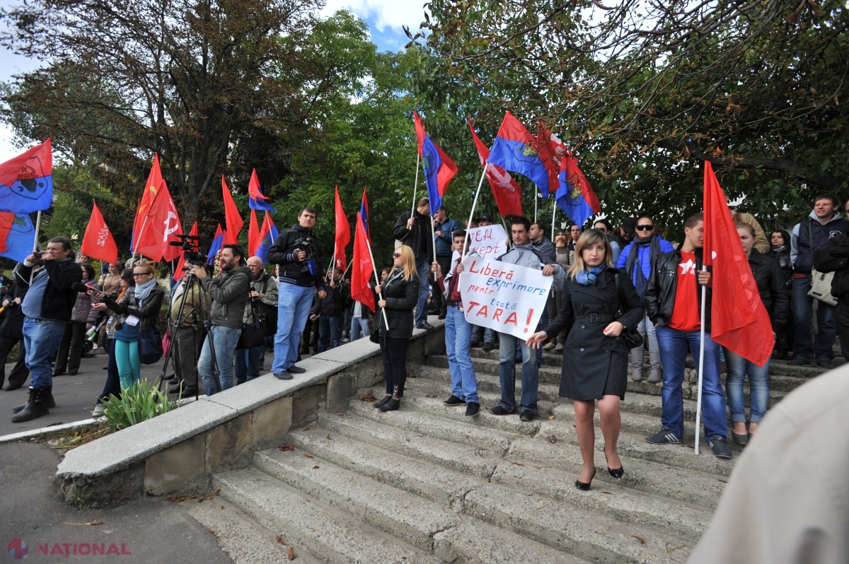Revoluția comuniștilor, fără susținători