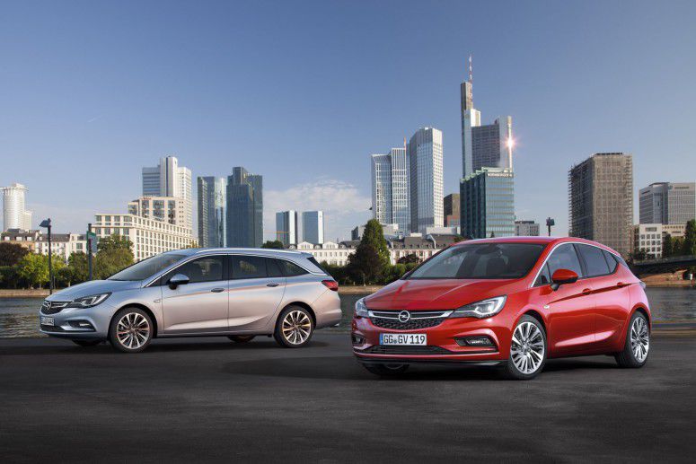 Opel рассказал о новой Astra