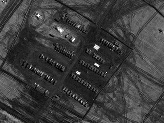 В НАТО настаивают, что снимки со спутника войск РФ у границы Украины сделаны недавно