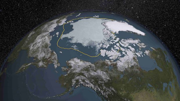 Арктика исчезает на глазах: площадь морского льда достигла годового минимума