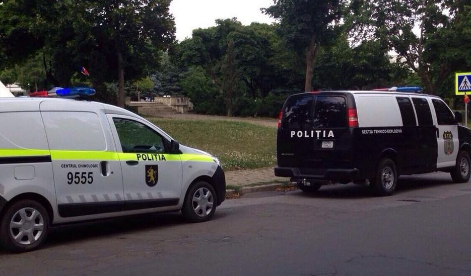 Alertă cu bombă într-un parc din sectorul Râşcani al Capitalei