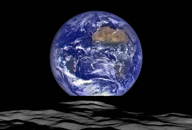 НАСА показало современный ремейк снимка Земли миссии Apollo