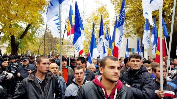 Многотысячный митинг «Нашей Партии»: «Долой Тимофти!»