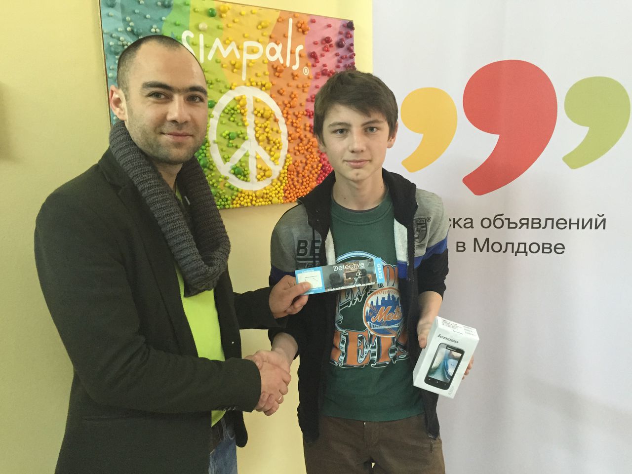 Первый победитель квеста 999 получил свой приз