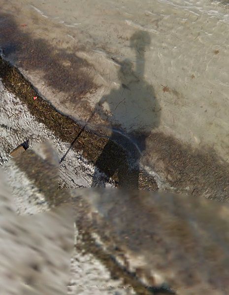 Полуголая женщина попала на панорамы Google Street View