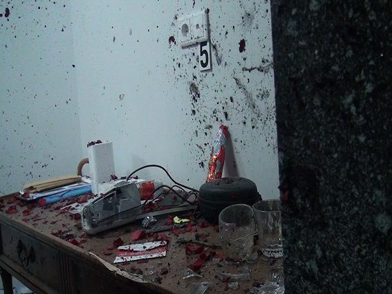 В киевском офисе взорвался букет цветов