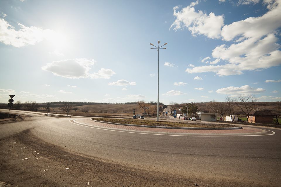 Un nou sens giratoriu, pe traseul Sărăteni-Soroca