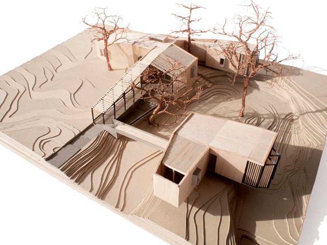 Дом на реке от индийского бюро Architecture Brio