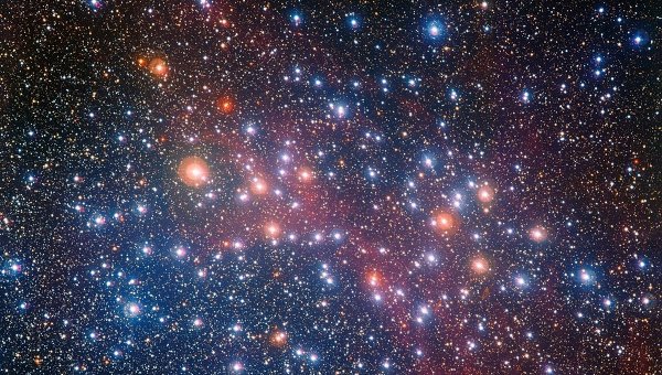 Получен уникальный снимок одного из звездных скоплений