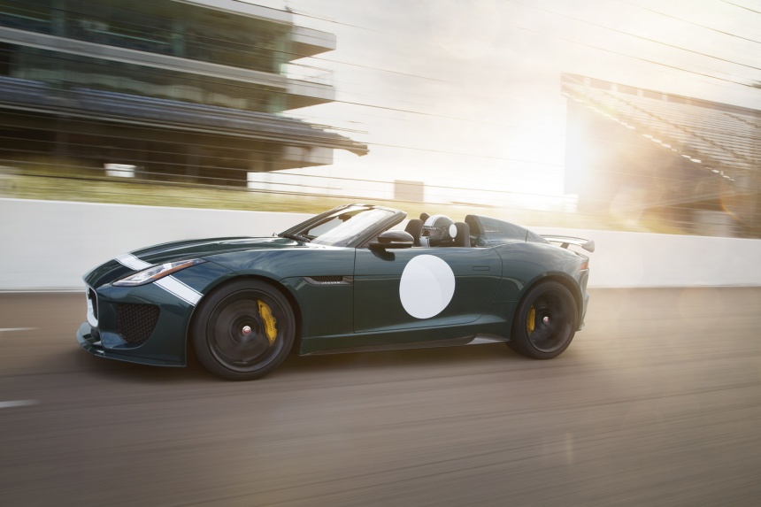 В Гудвуде показали самый быстрый Jaguar в мире