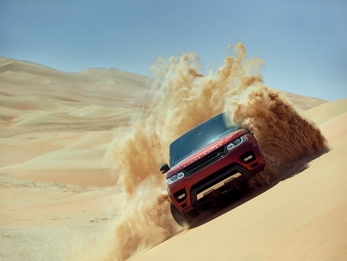 Range Rover Sport 2014: Cea mai rapidă mașină de teren britanică