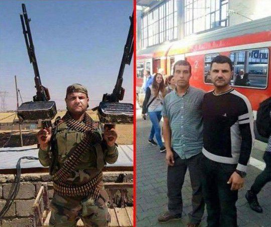 Прикинувшиеся беженцами боевики забыли «почистить» Facebook