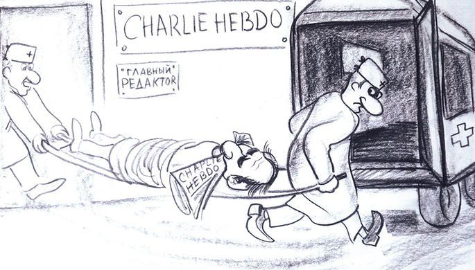 Жириновский в своем стиле ответил на карикатуры Charlie Hebdo