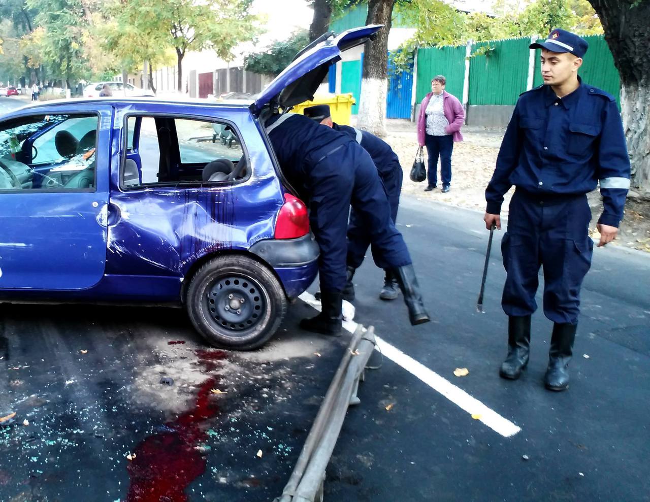 Hа ул. Матеевича столкнулись два автомобиля: есть пострадавшие
