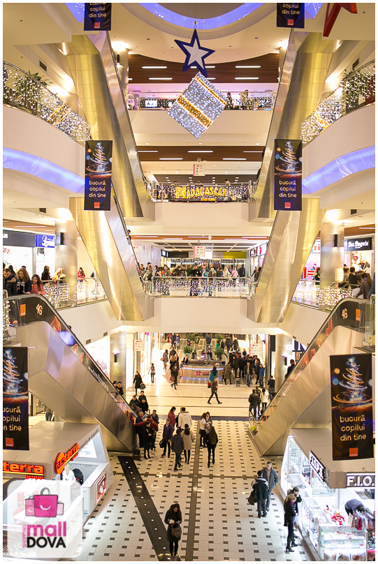 Sărbătorile sunt în toi la Shopping MallDova!