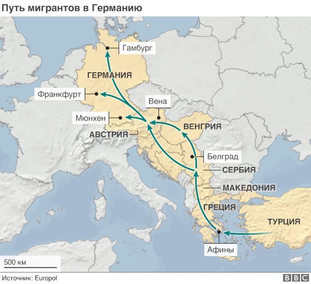 Меркель предупредила, что приток мигрантов изменит Германию